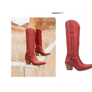 Women's DINGO Heavens To Betsy Western Boots 8.5 (b1500